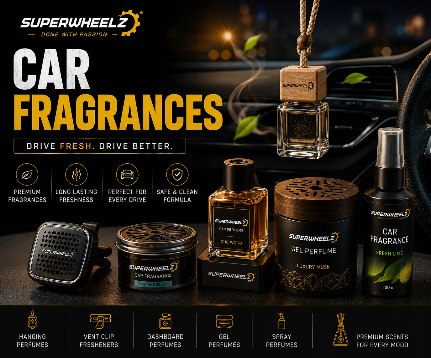 CAR FRAGRANCES