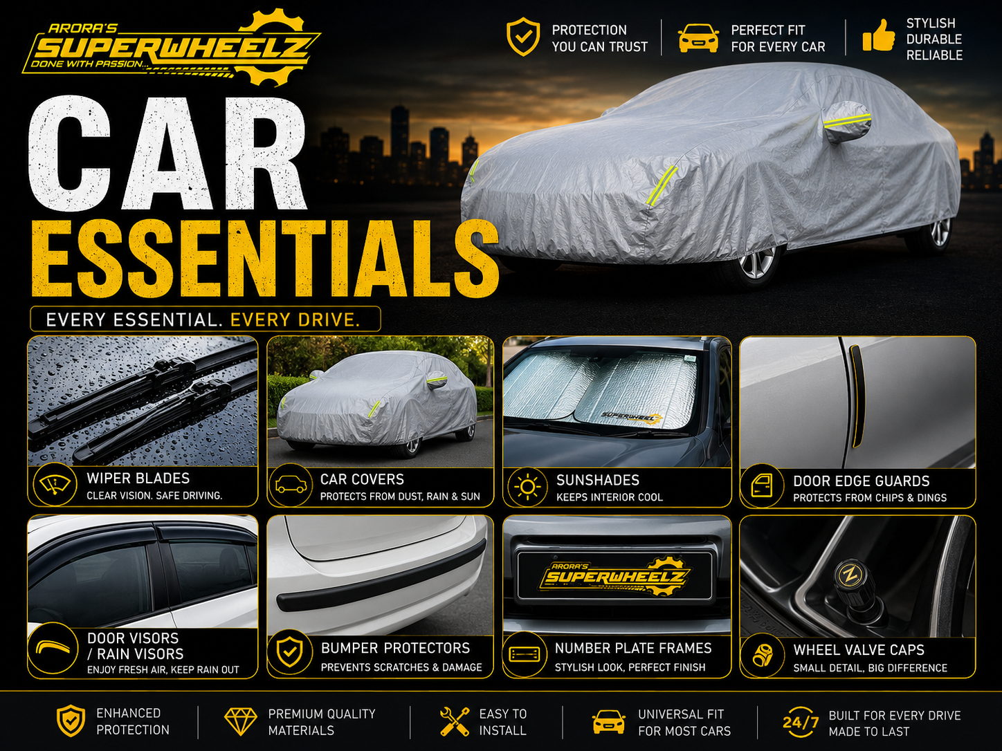 CAR ESSENTIALS