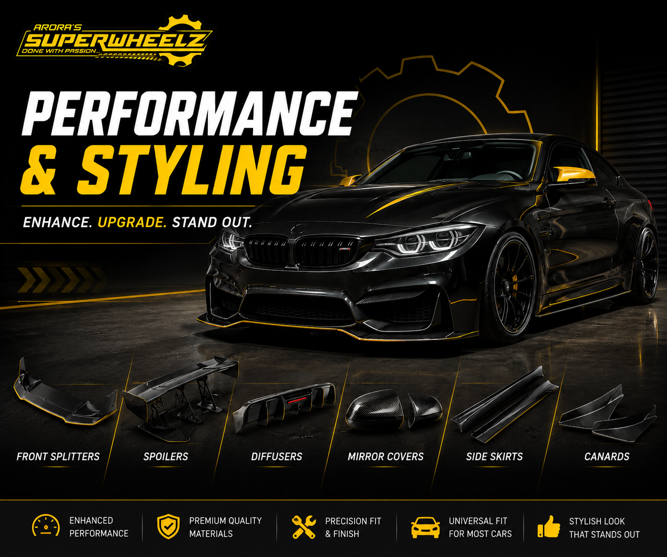 PERFORMANCE AND STYLING