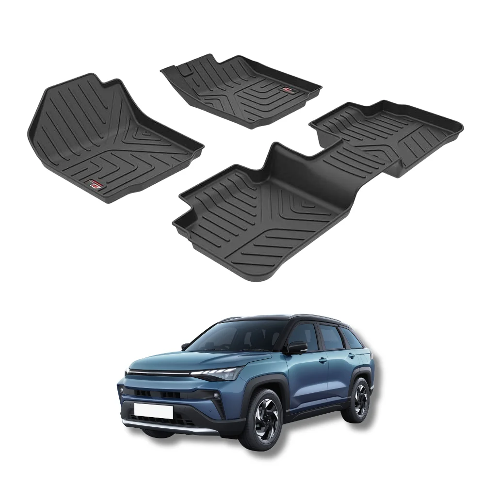 GFX Life Long Car Floor Mats for Maruti Suzuki Victoris (2025 ONWARDS)
